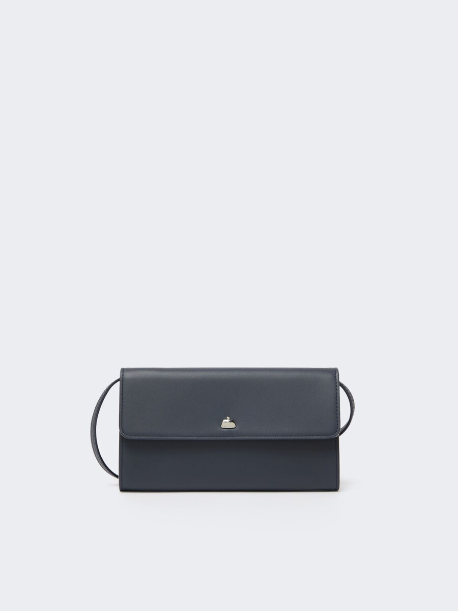 funda de cuero para teléfono - ultramarino