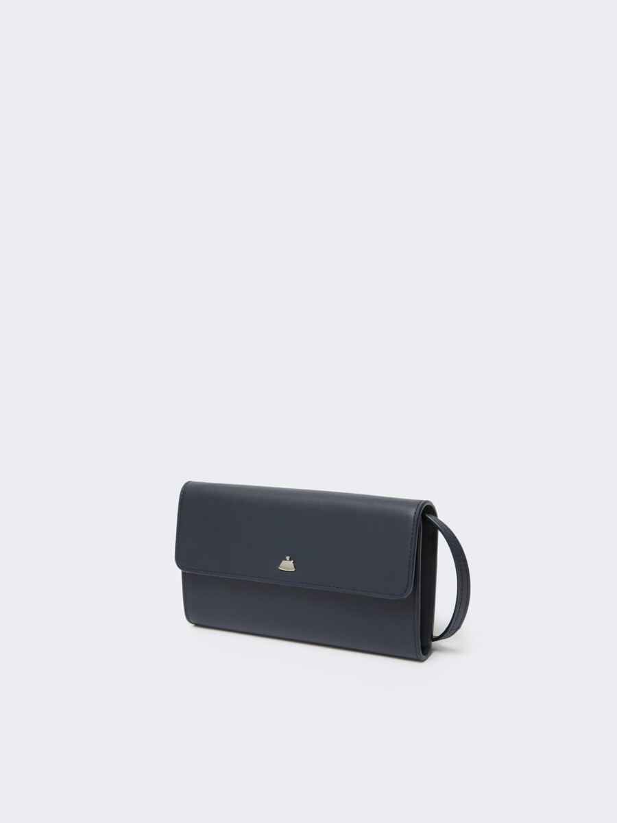 funda de cuero para teléfono - ultramarino