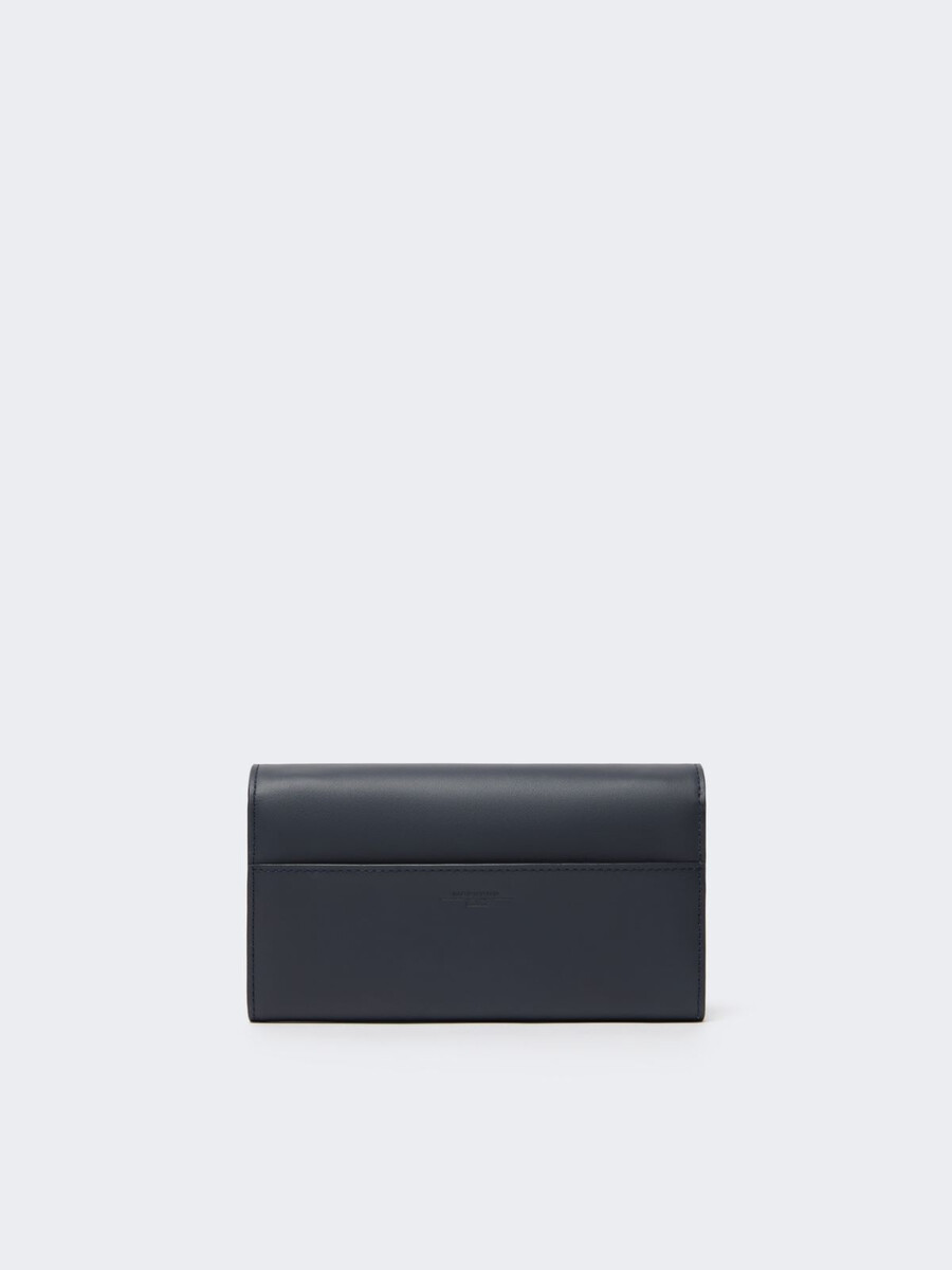 funda de cuero para teléfono - ultramarino