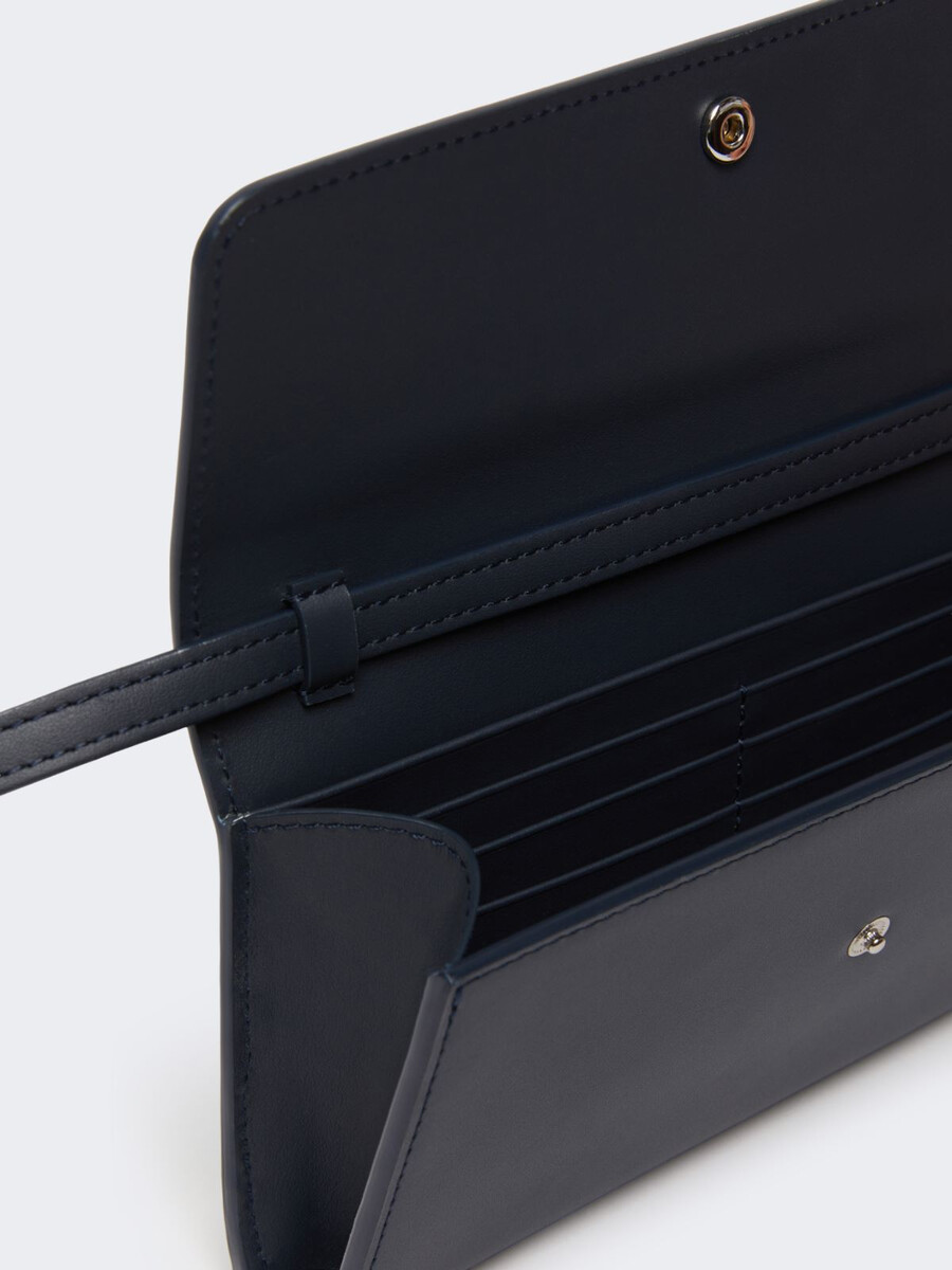 funda de cuero para teléfono - ultramarino