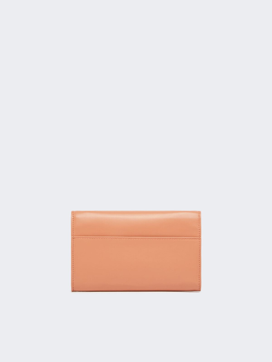 funda de cuero para teléfono - rosa