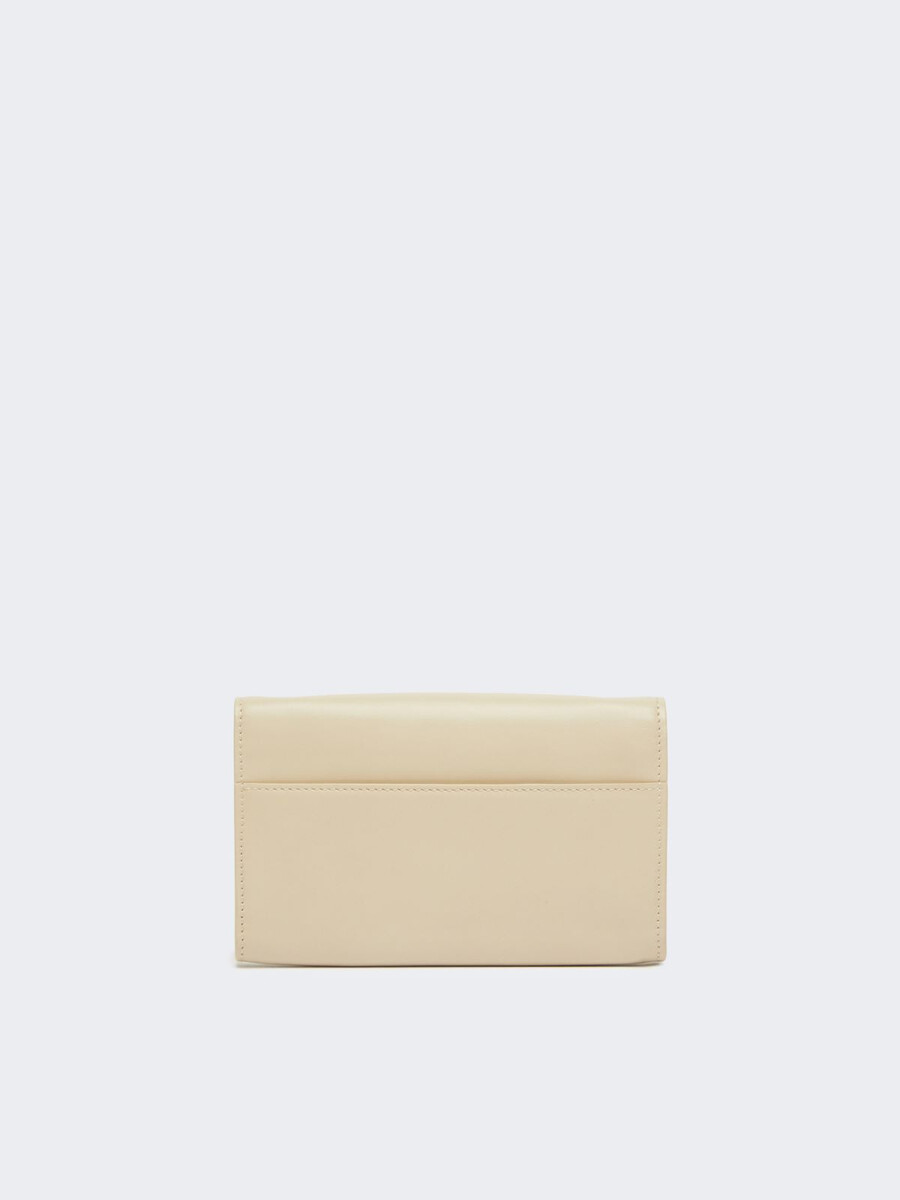 funda de cuero para teléfono - arena