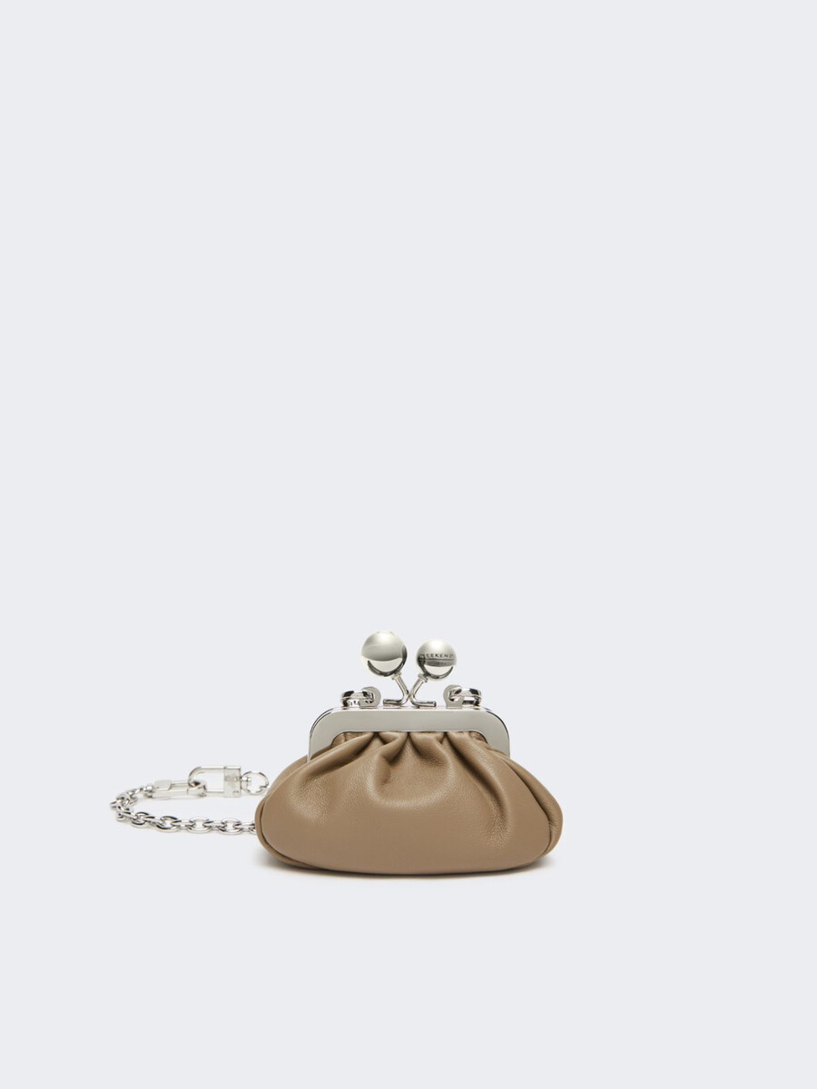 bolsa de pasticcino de piel de oveja - turtledove