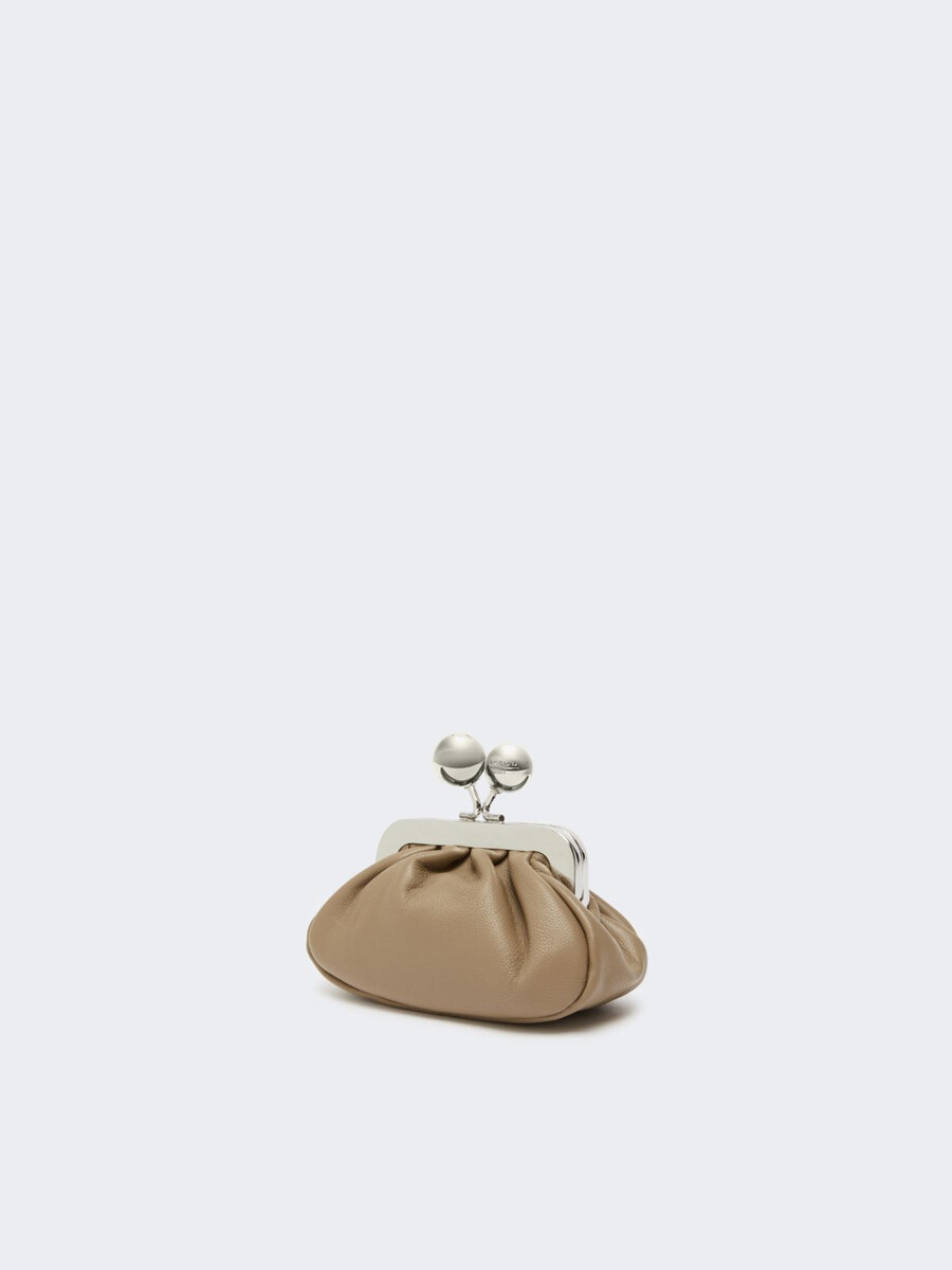 bolsa de pasticcino de piel de oveja - turtledove