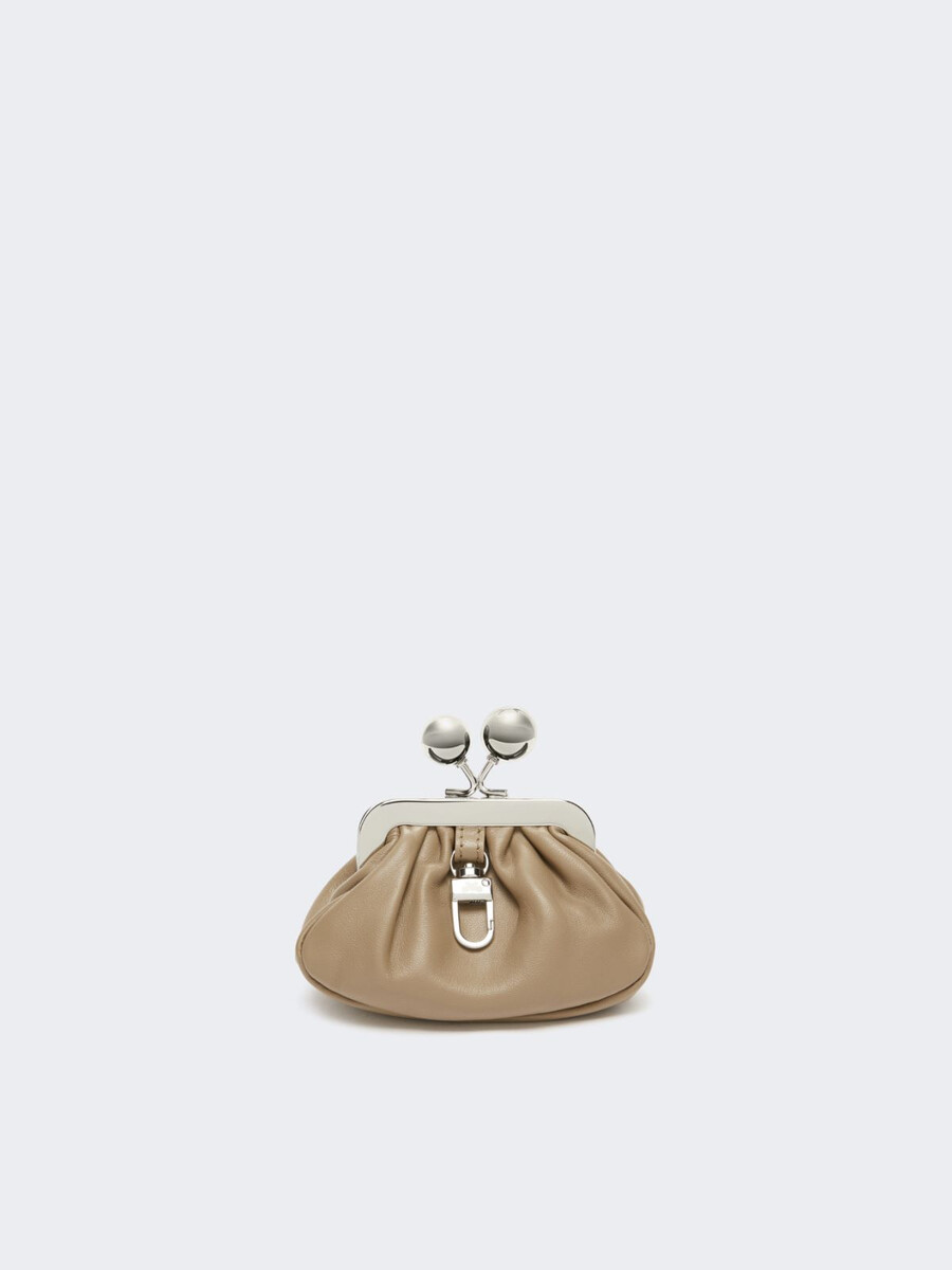 bolsa de pasticcino de piel de oveja - turtledove
