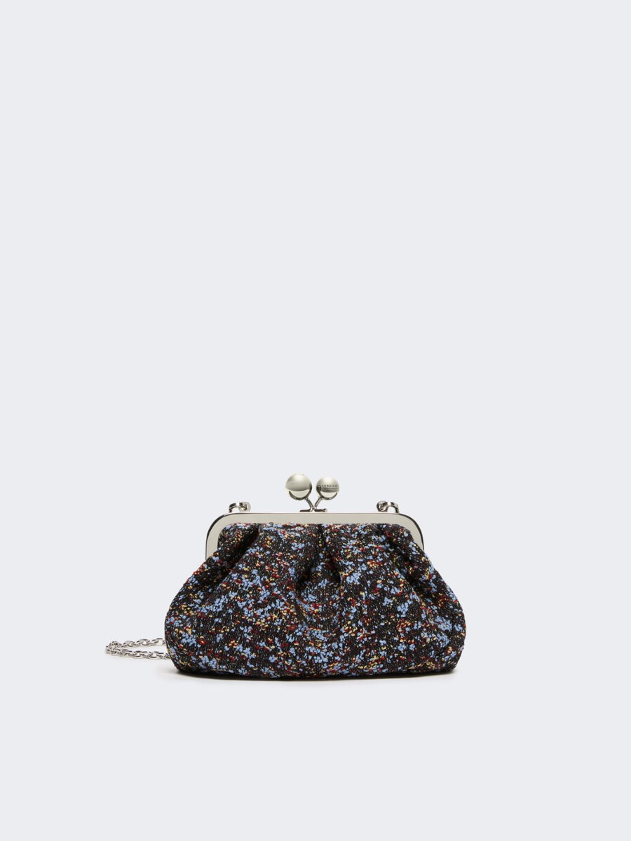 bolso pasticcino pequeño de lana bouclé - avio