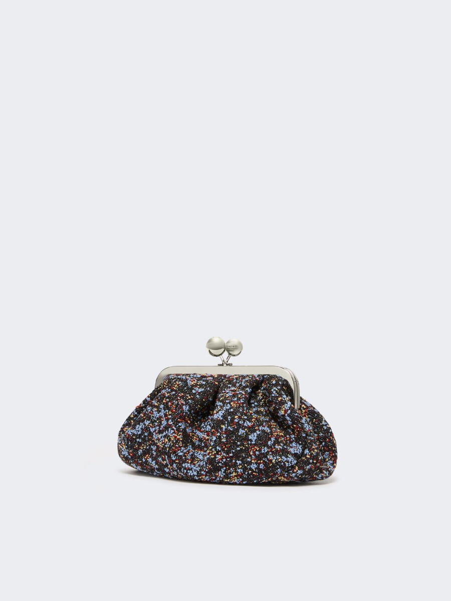 bolso pasticcino pequeño de lana bouclé - avio