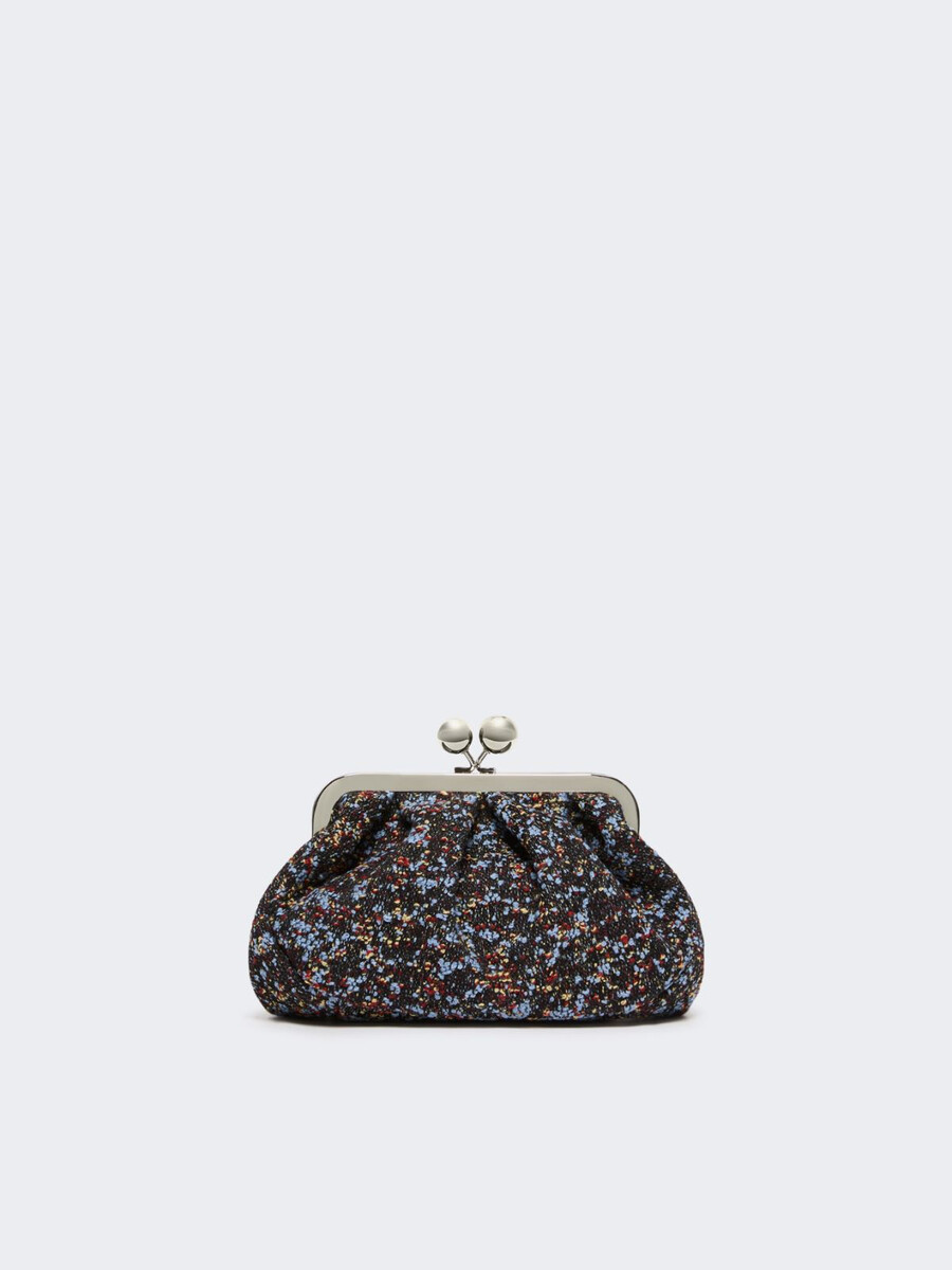 bolso pasticcino pequeño de lana bouclé - avio