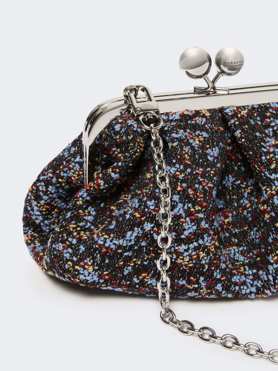 bolso pasticcino pequeño de lana bouclé - avio