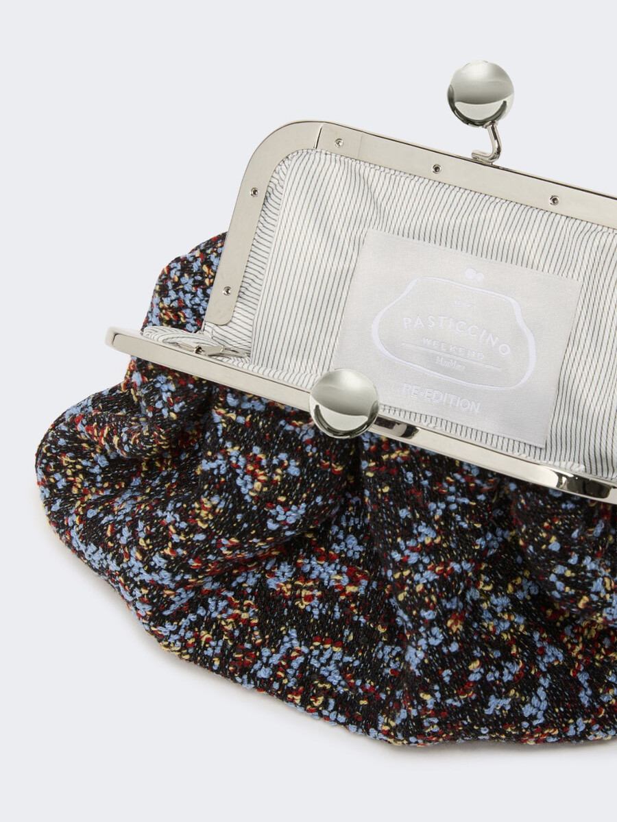 bolso pasticcino pequeño de lana bouclé - avio