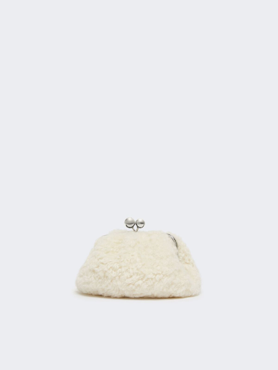 bolsita de pasticcino de textura suave - marfil