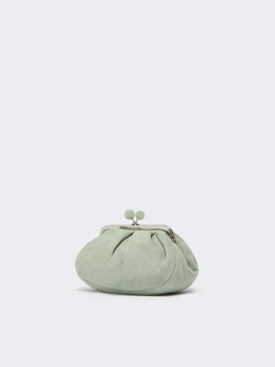 bolso pasticcino pequeño de ante - verde