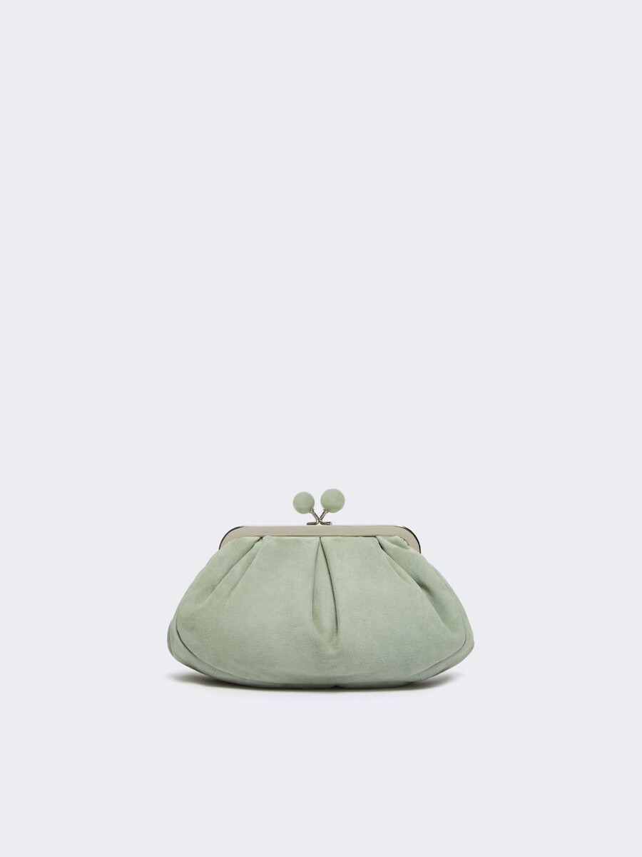 bolso pasticcino pequeño de ante - verde