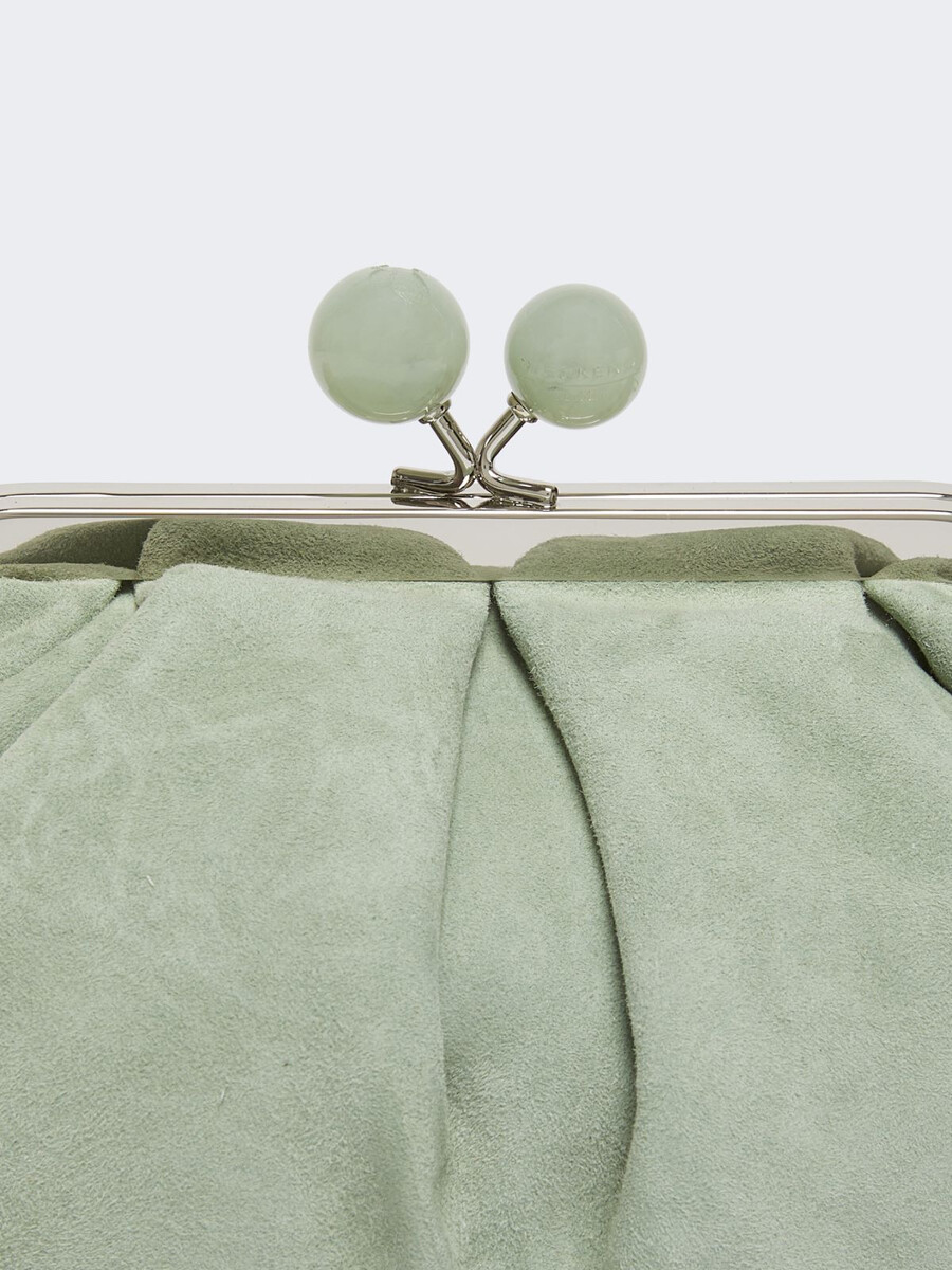 bolso pasticcino pequeño de ante - verde