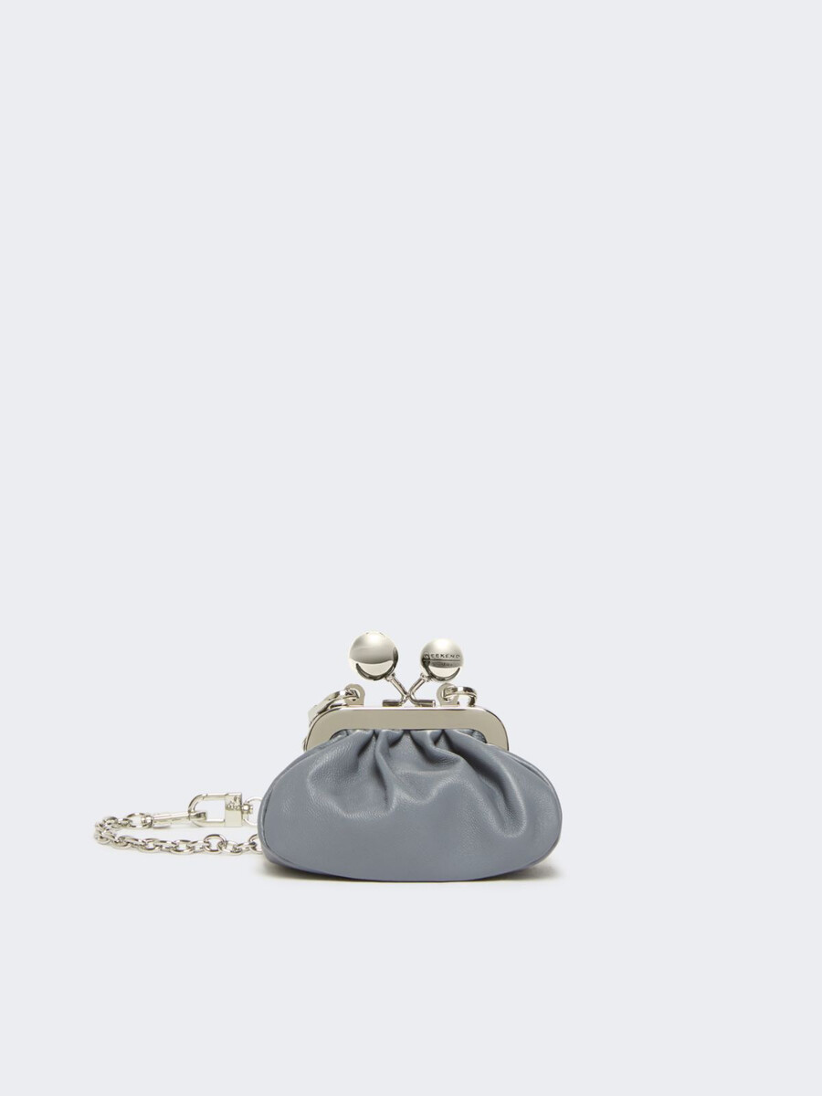 bolso nano pasticcino de piel de oveja napa - avio