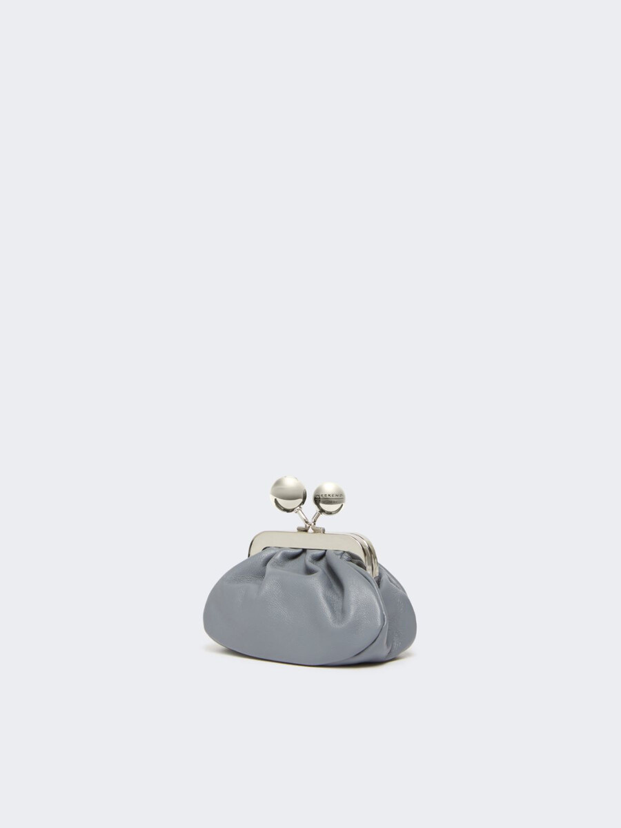bolso nano pasticcino de piel de oveja napa - avio