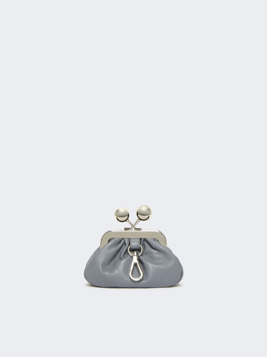 bolso nano pasticcino de piel de oveja napa - avio