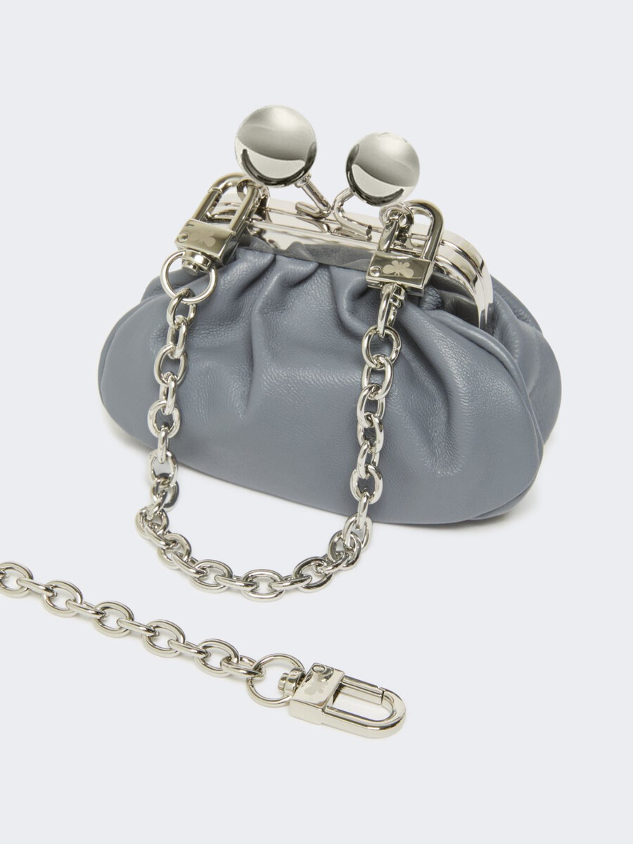 bolso nano pasticcino de piel de oveja napa - avio