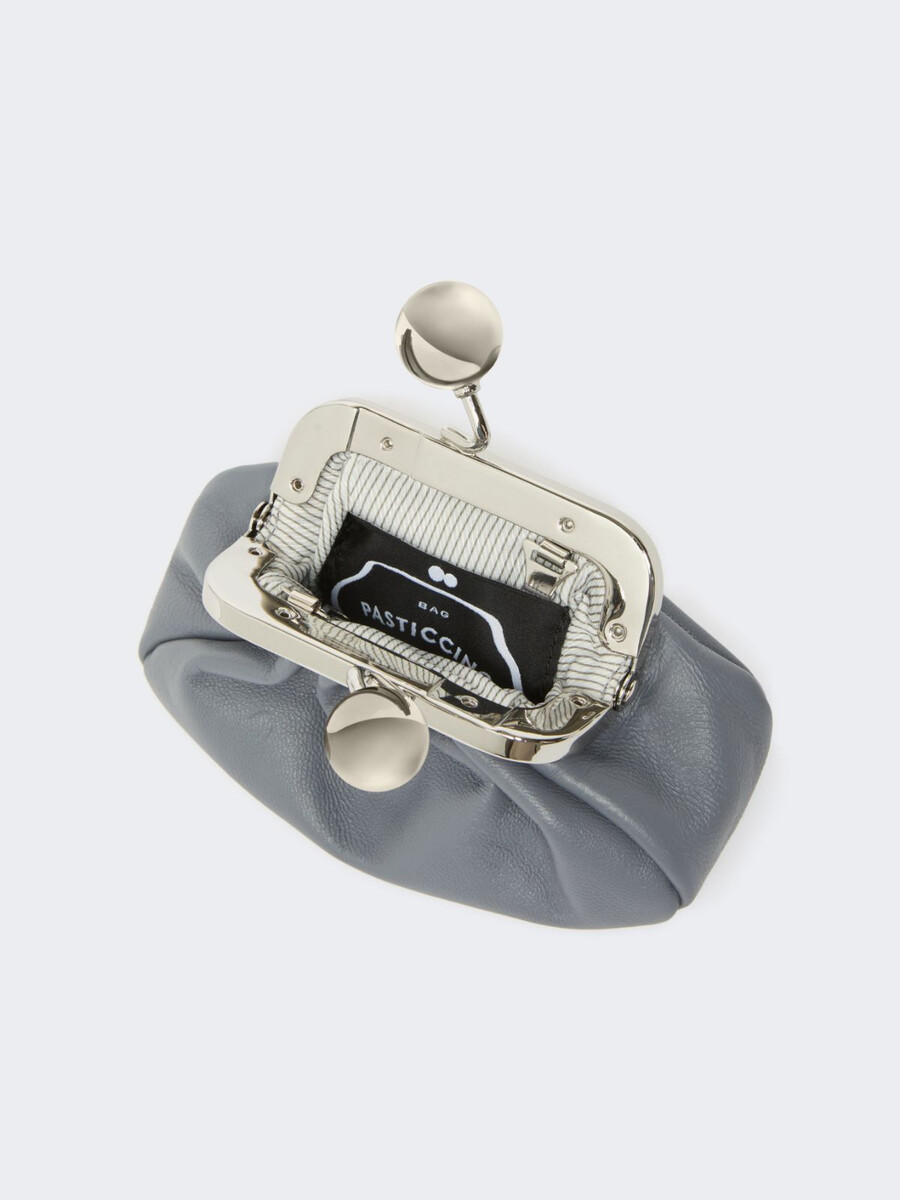 bolso nano pasticcino de piel de oveja napa - avio