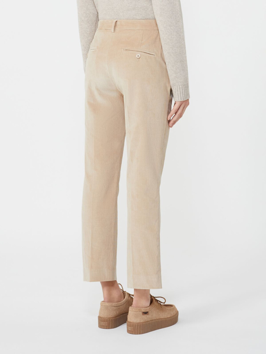 pantalones de pana - beige