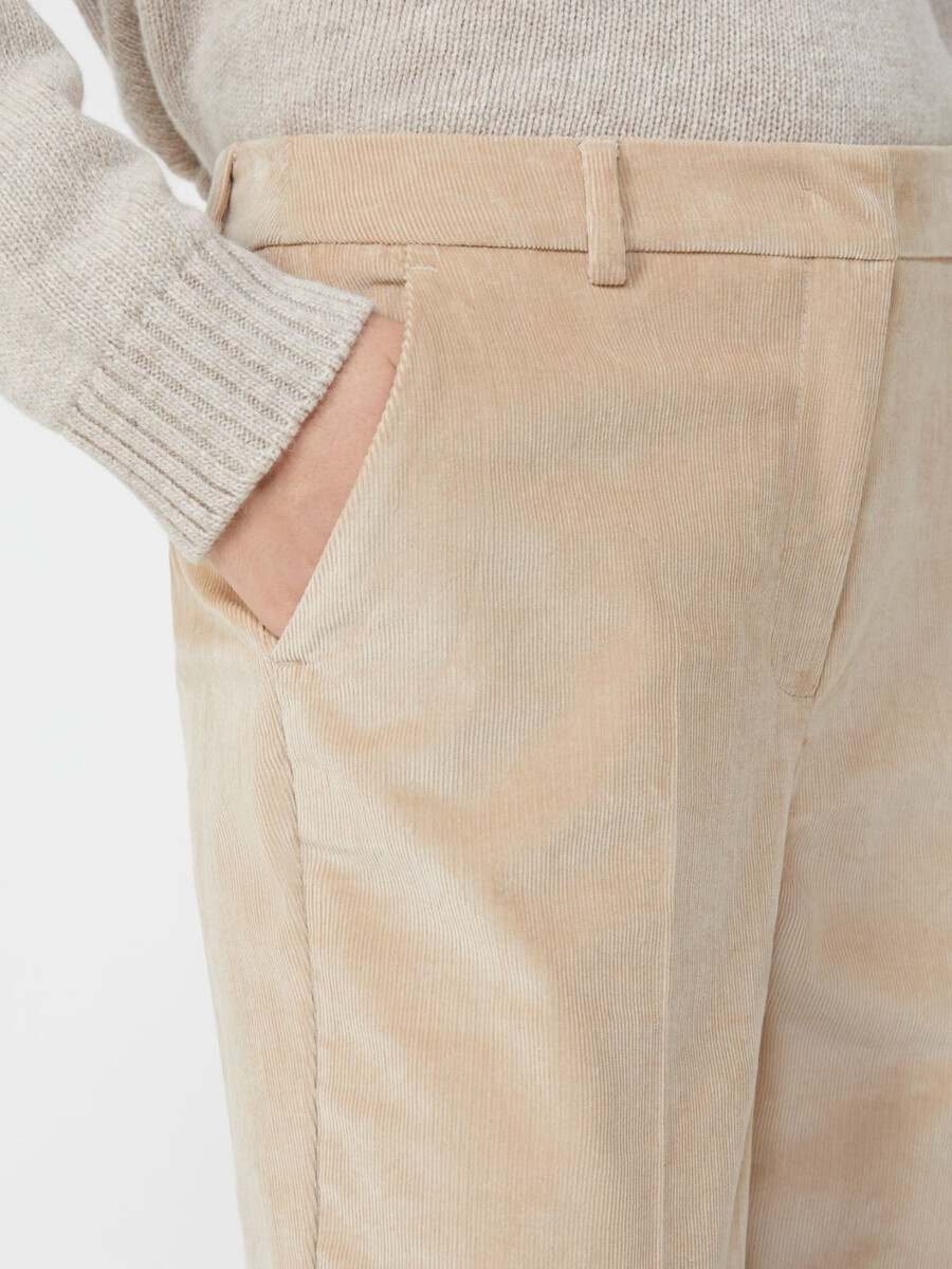 pantalones de pana - beige