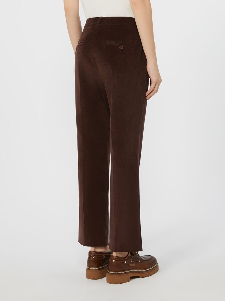 pantalón de pana - color vino