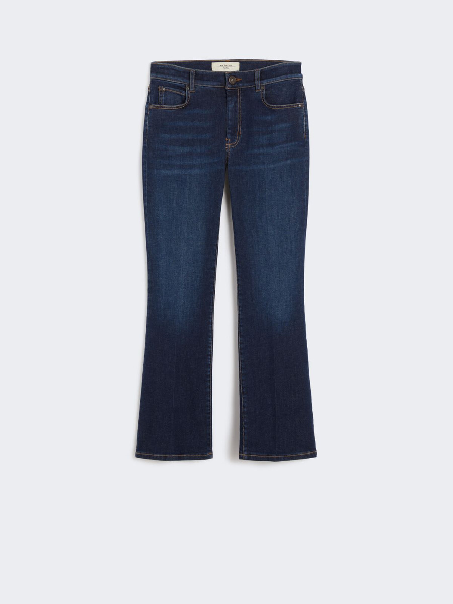 vaqueros de mezclilla slim fit - azul marino